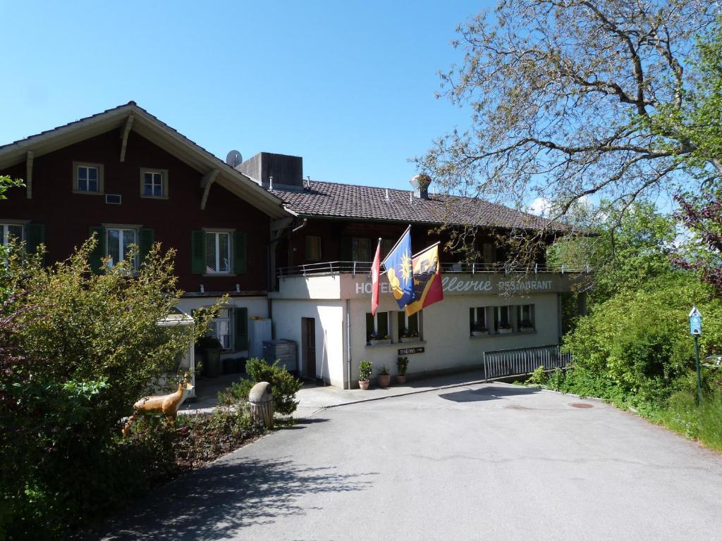 Hotel Bellevue Heiligenschwendi Exterior foto